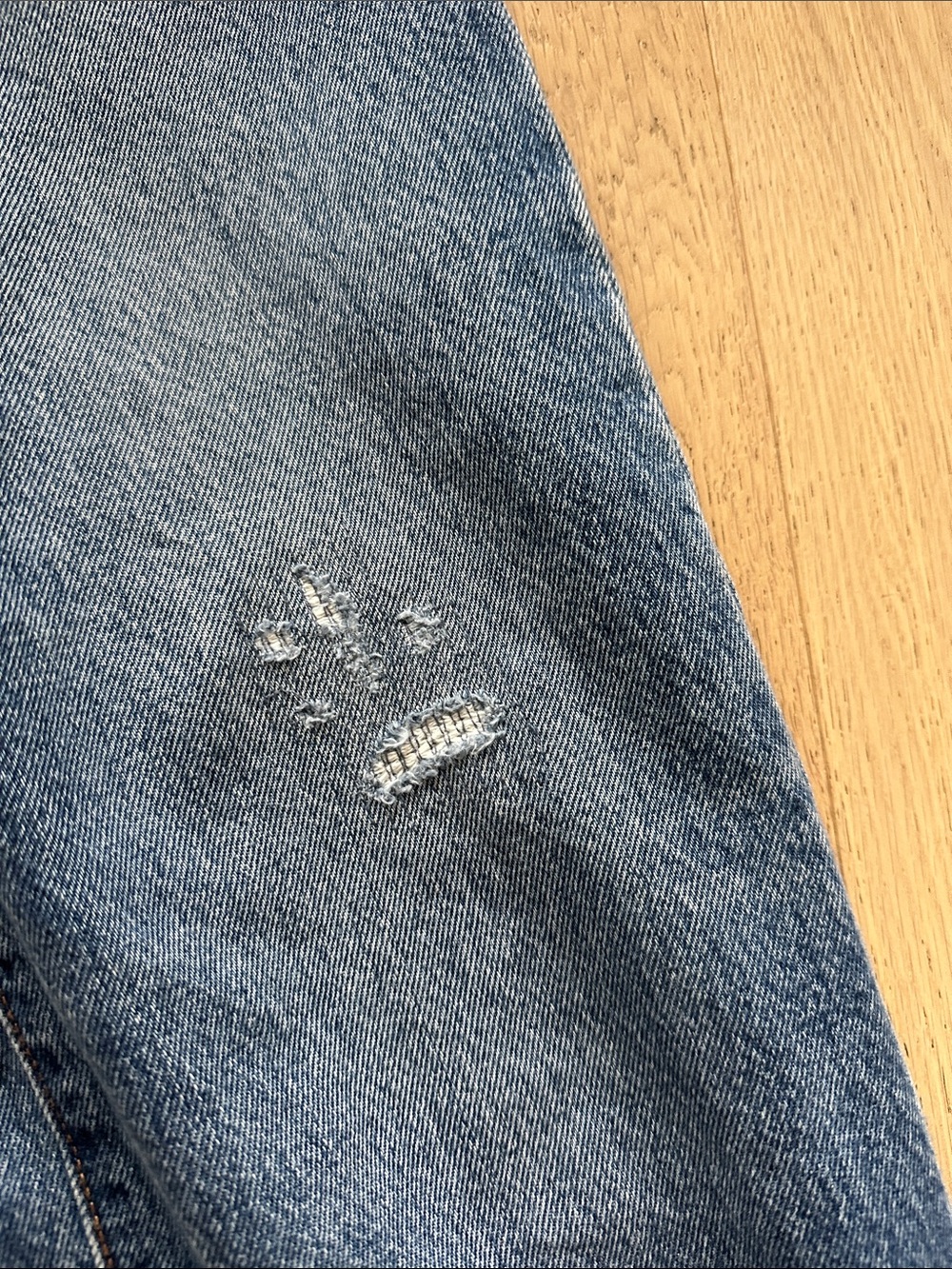 Levi’s 501 90s Jeans in wash verified vintage - Picture 9 of 11